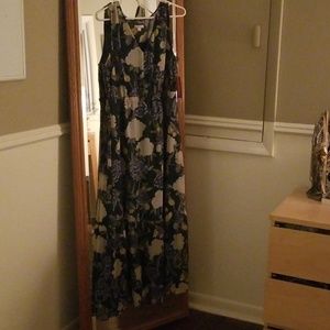 Merona Patterned Maxi Dress